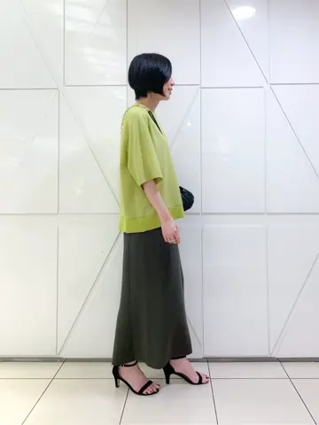 ICB 小田桐 コーディネート画像