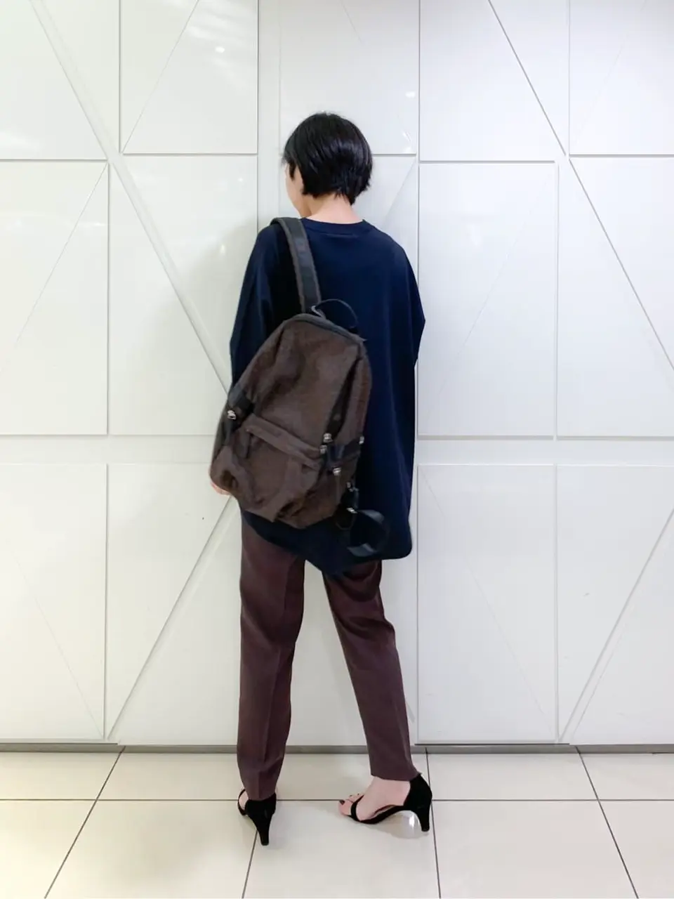 ICB 小田桐 コーディネート画像