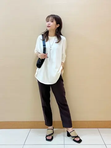 ICB ASUMI コーディネート画像