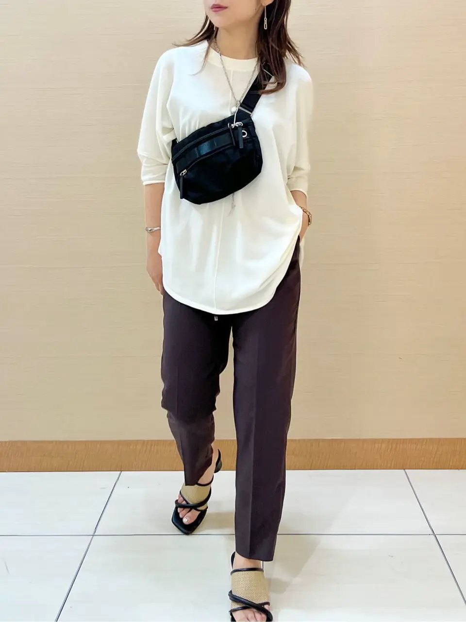 ICB ASUMI コーディネート画像