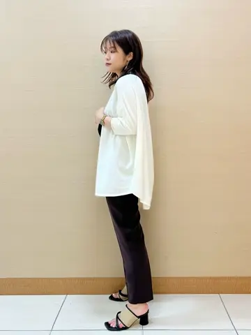 ICB ASUMI コーディネート画像