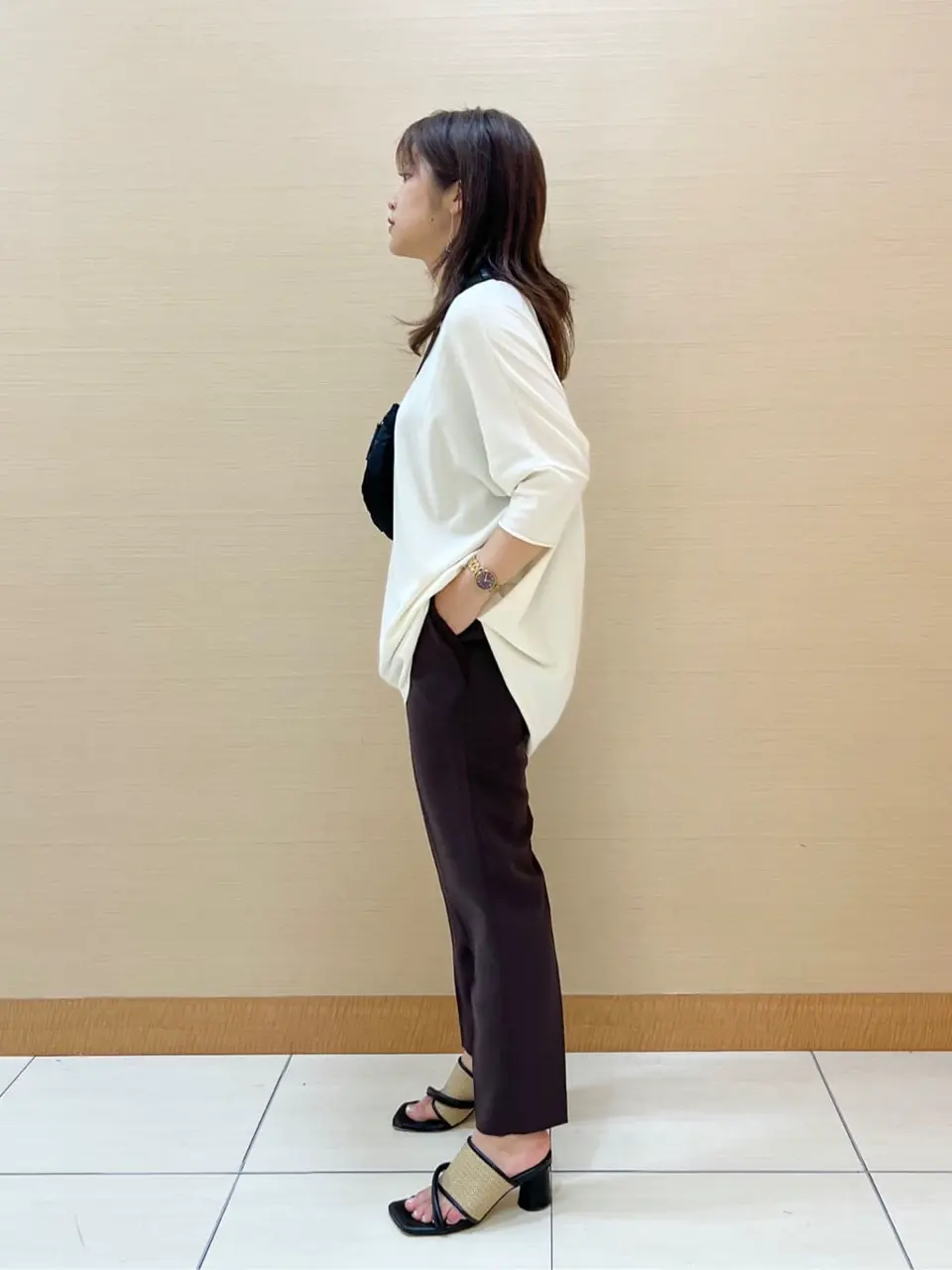 ICB ASUMI コーディネート画像