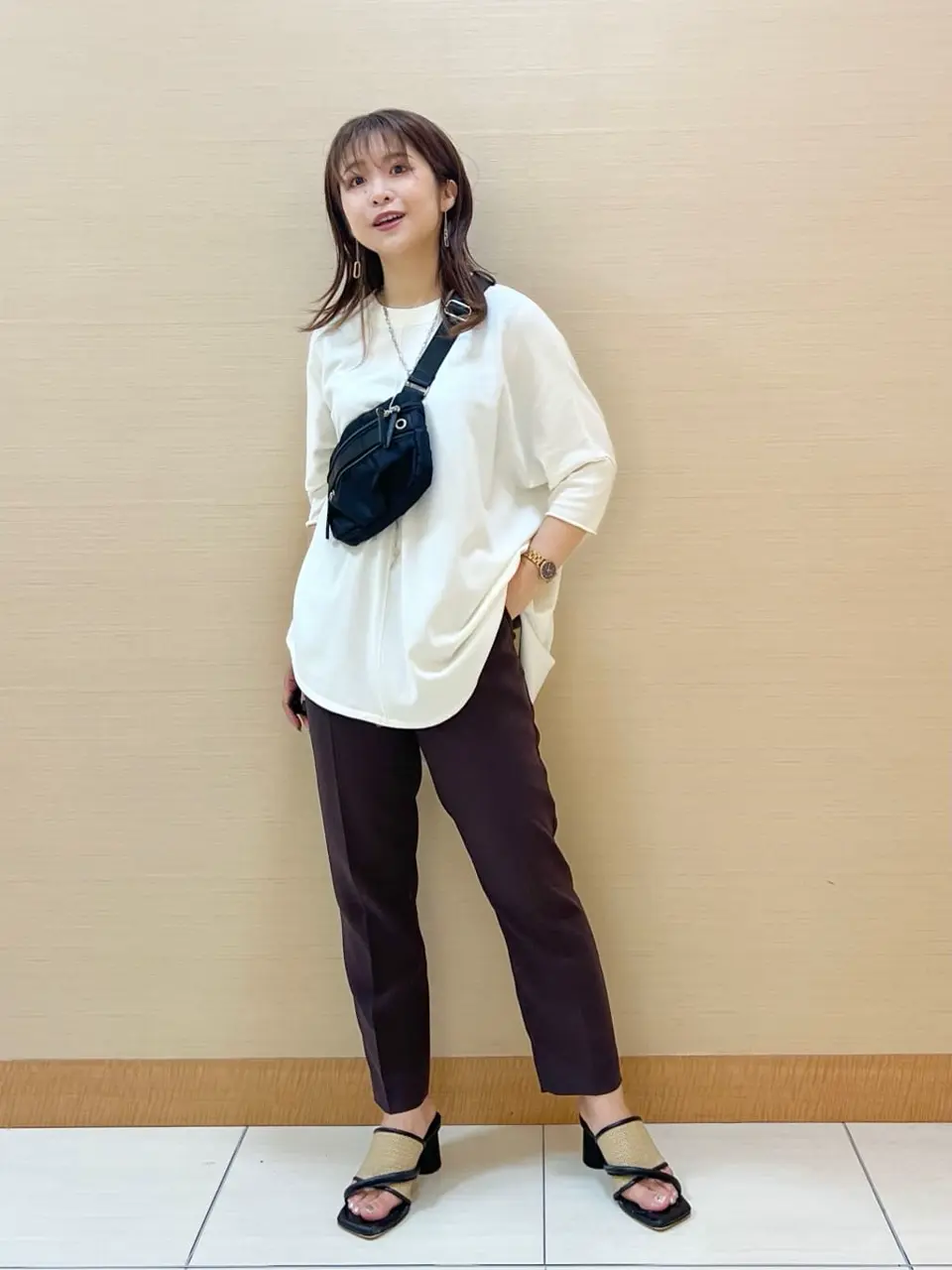 ICB ASUMI コーディネート画像