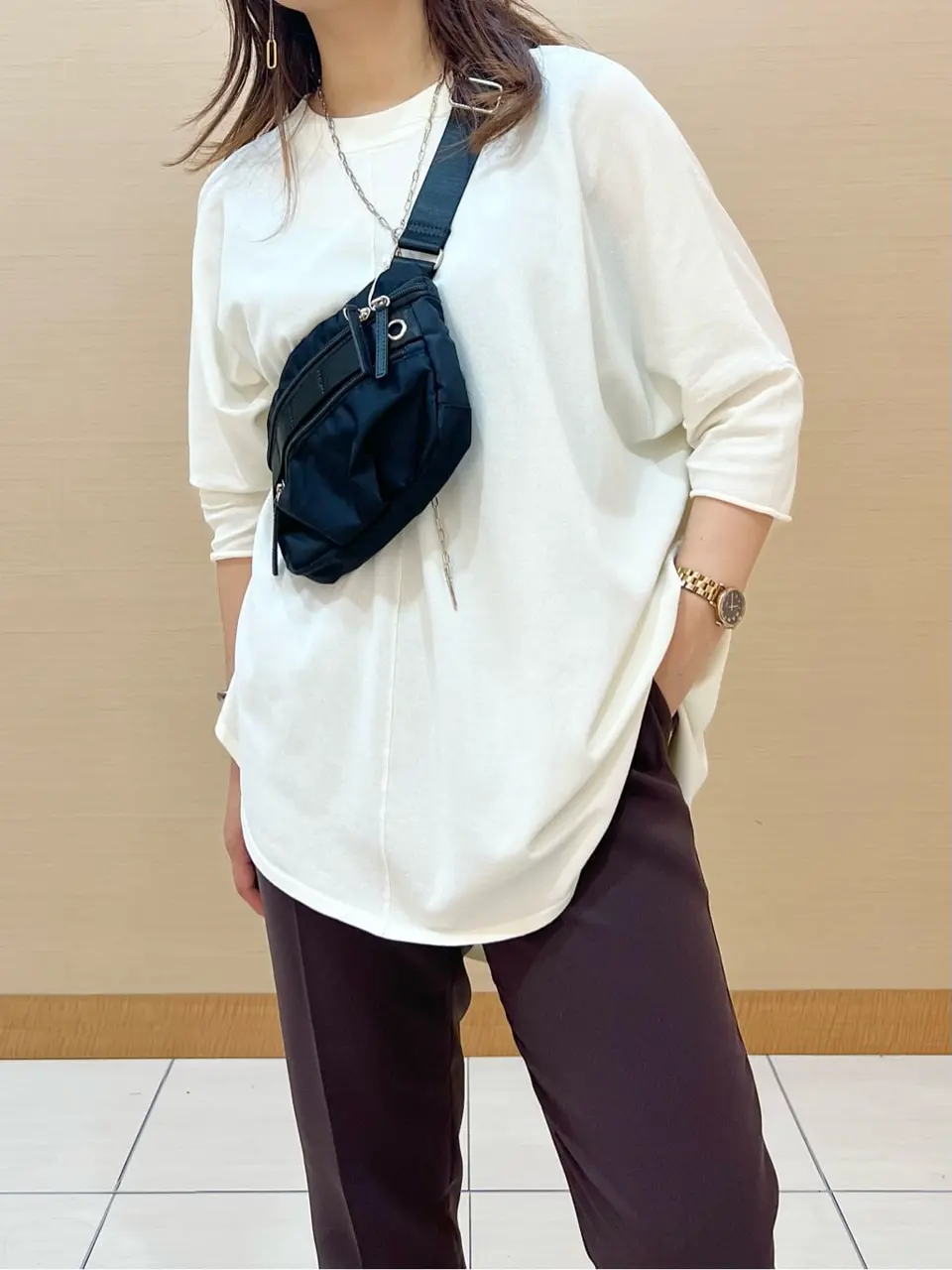 ICB ASUMI コーディネート画像