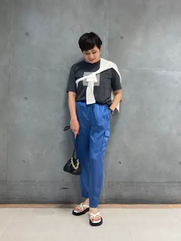 ICB 宮本 コーディネート画像