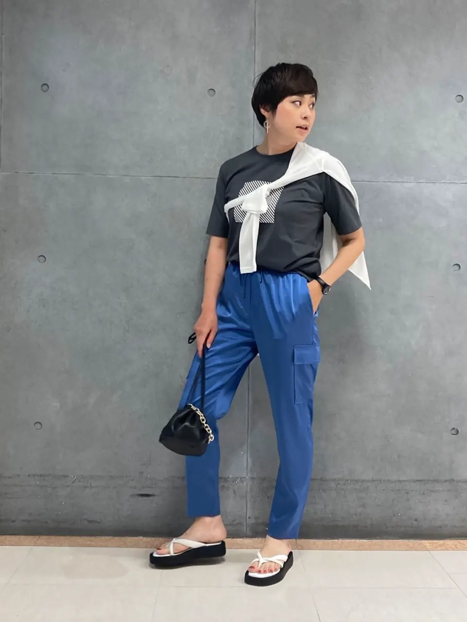 ICB 宮本 コーディネート画像