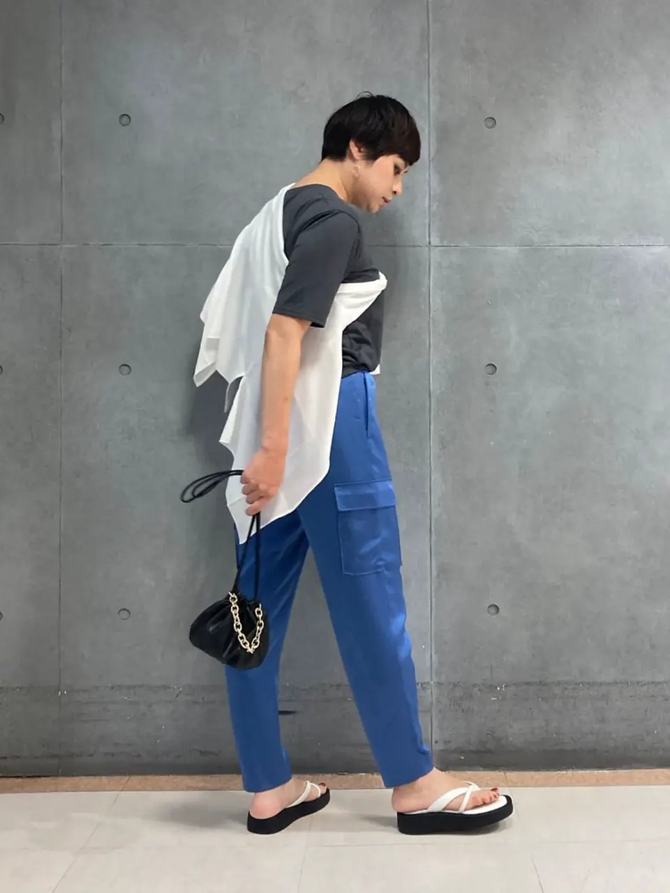 ICB 宮本 コーディネート画像