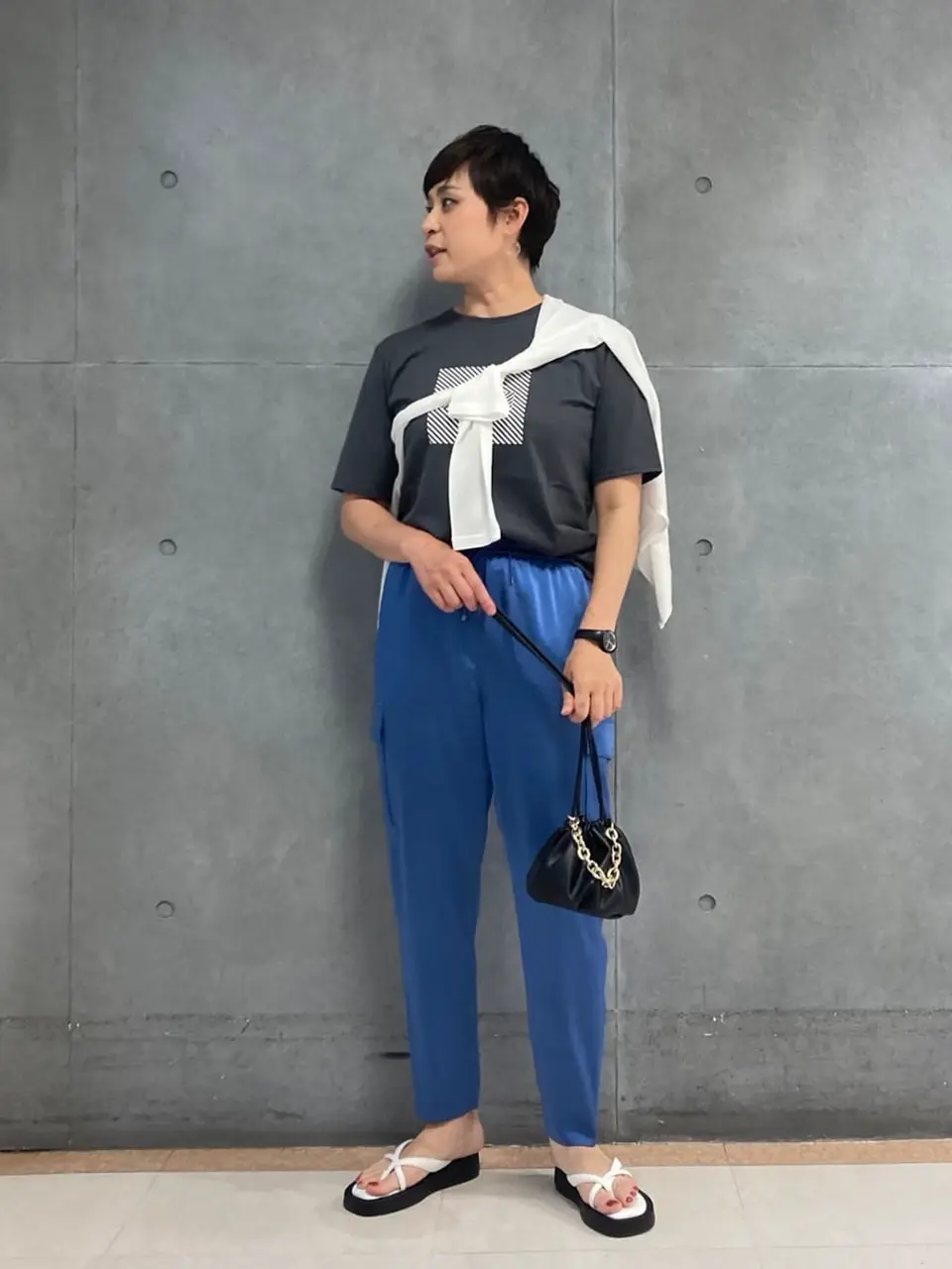 ICB 宮本 コーディネート画像