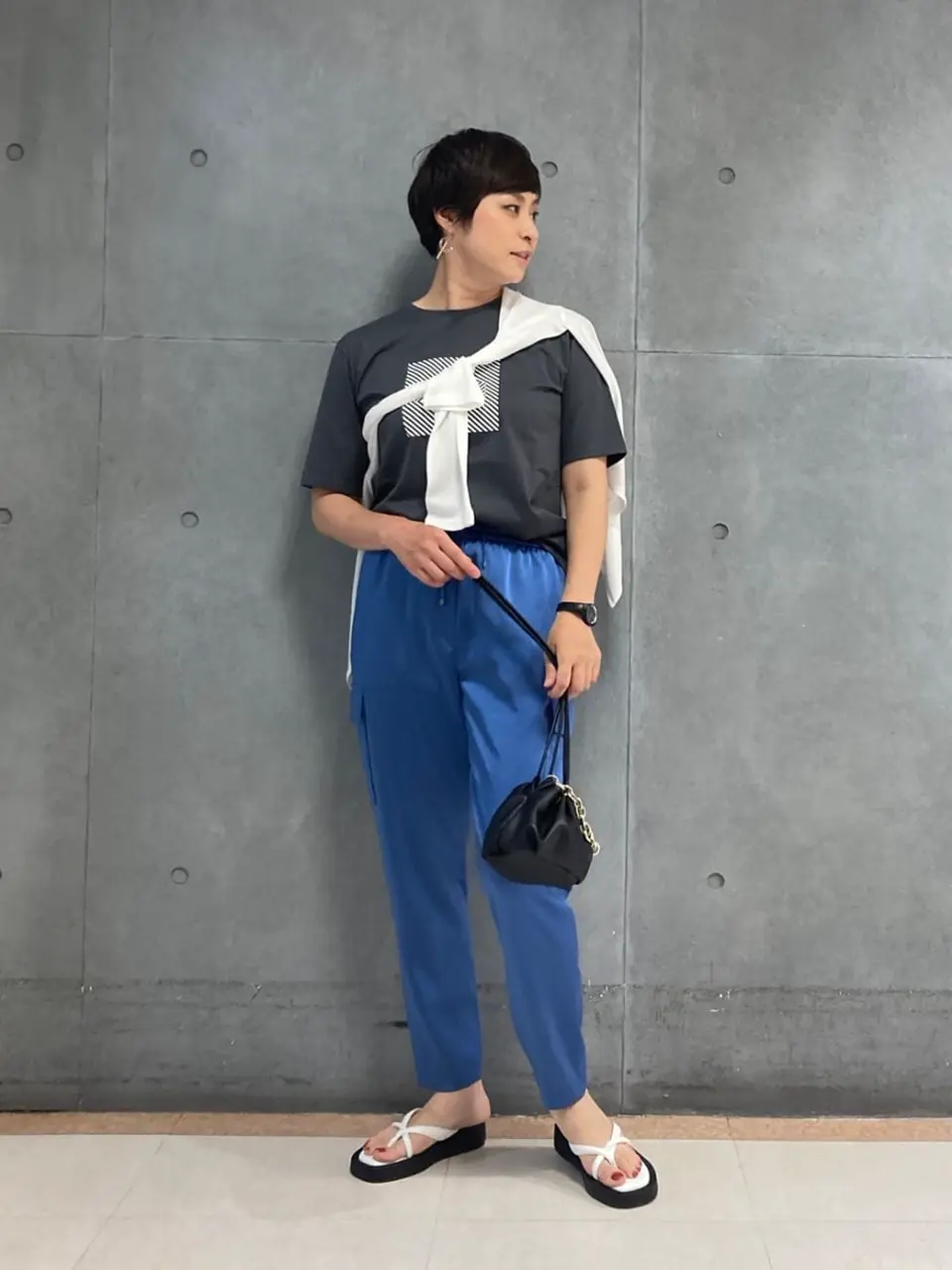 ICB 宮本 コーディネート画像