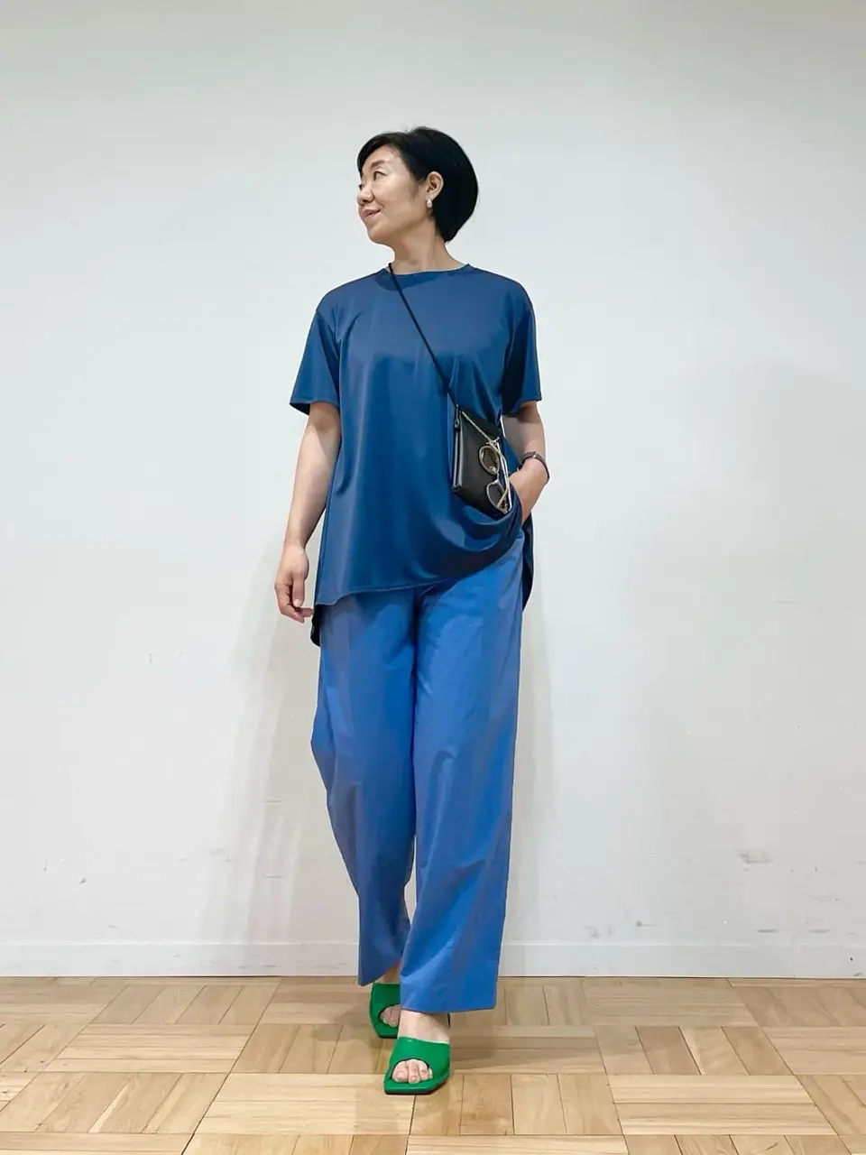 ICB スタッフ コーディネート画像