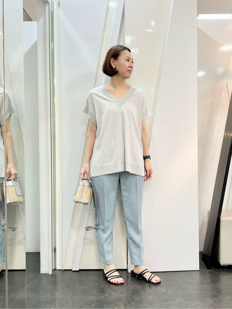 ICB 須賀原 コーディネート画像