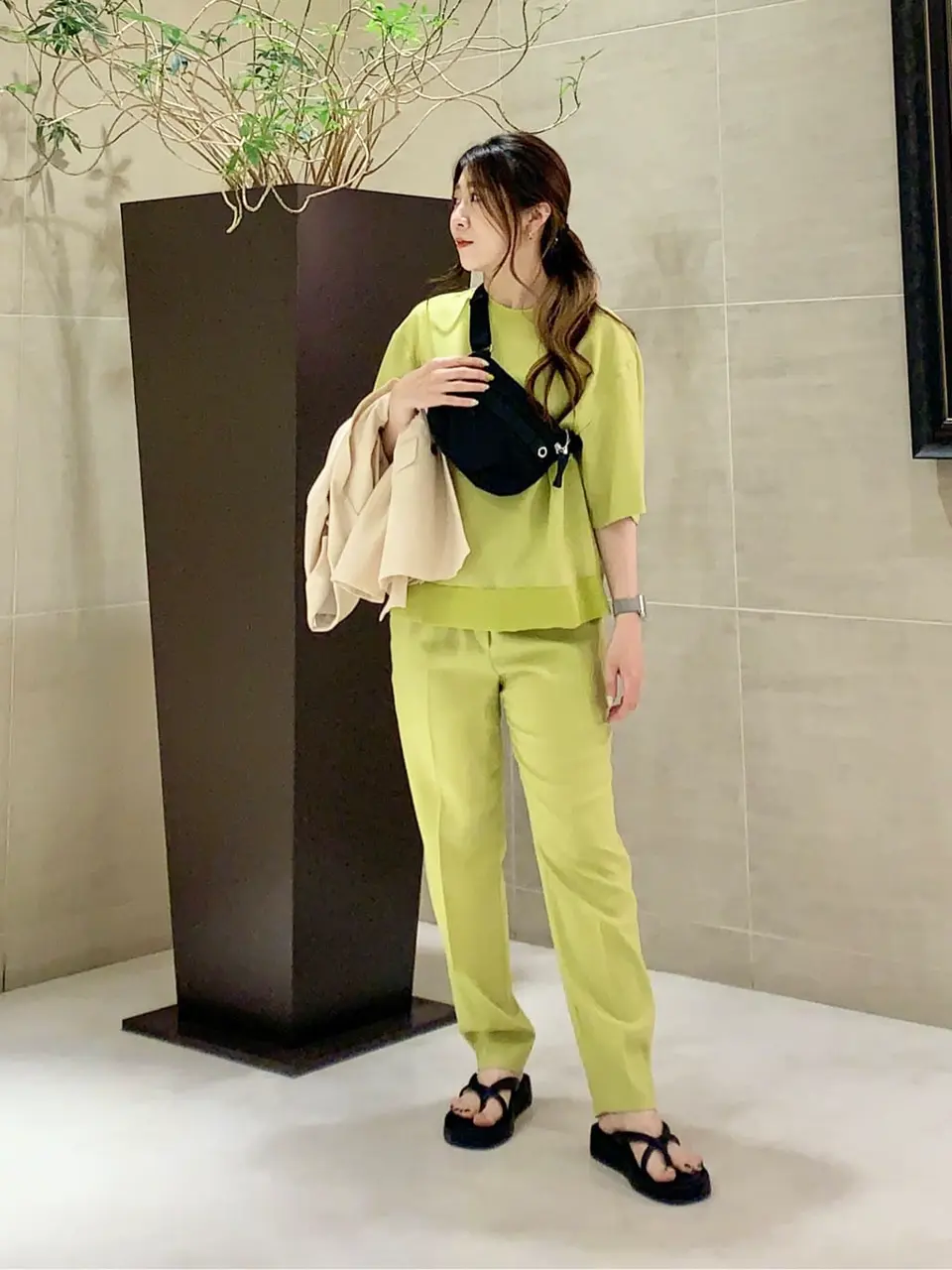 ICB 村田 コーディネート画像