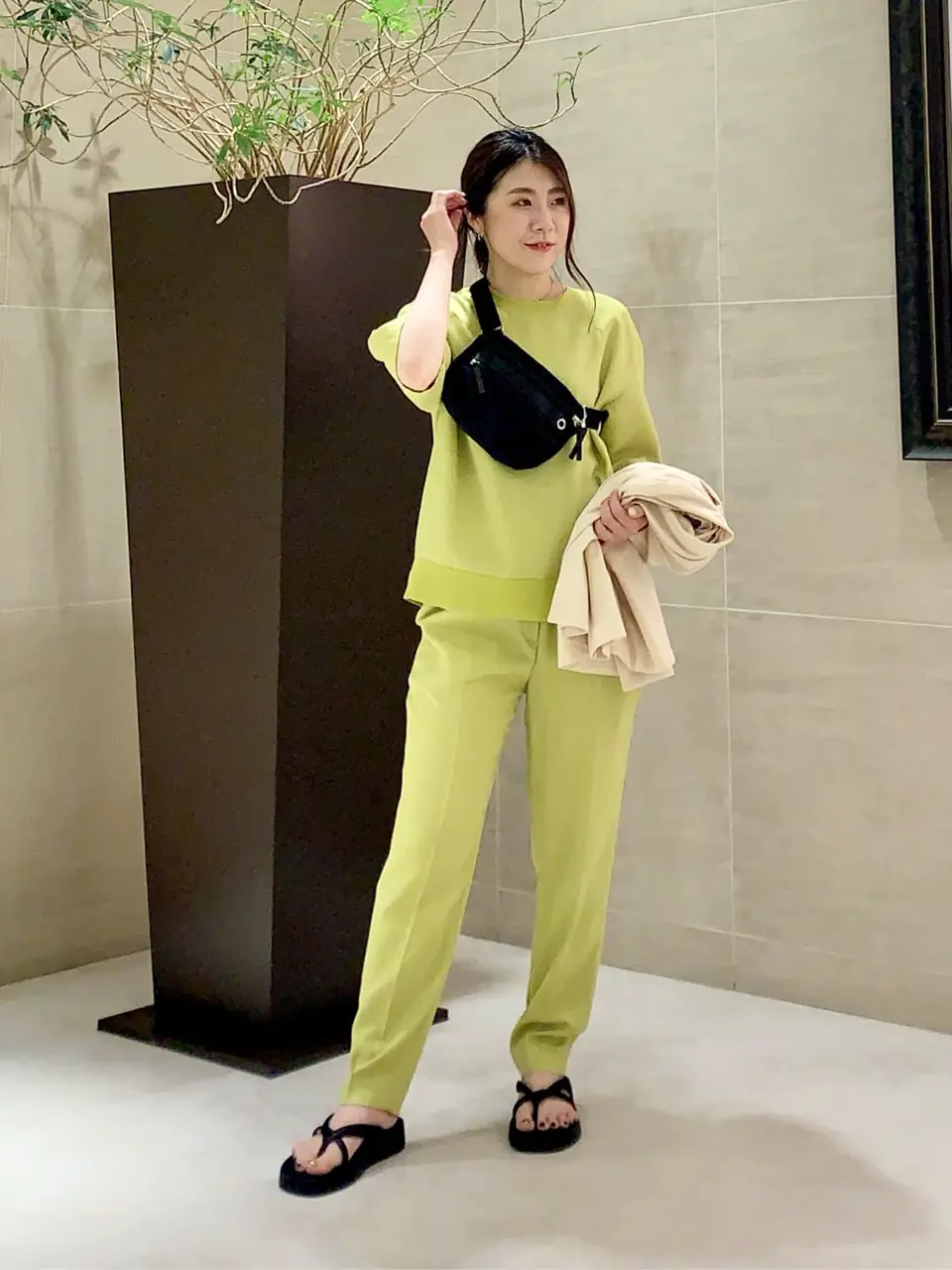 ICB 村田 コーディネート画像