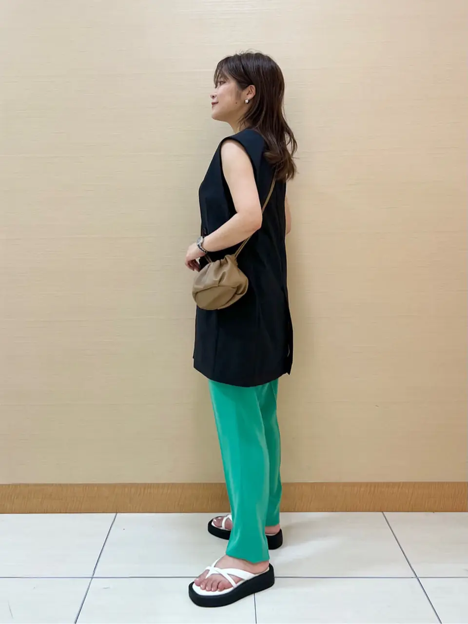 ICB ASUMI コーディネート画像