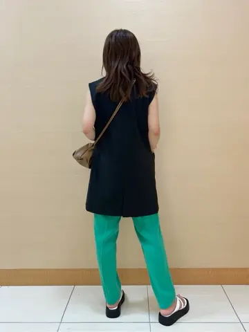 ICB ASUMI コーディネート画像