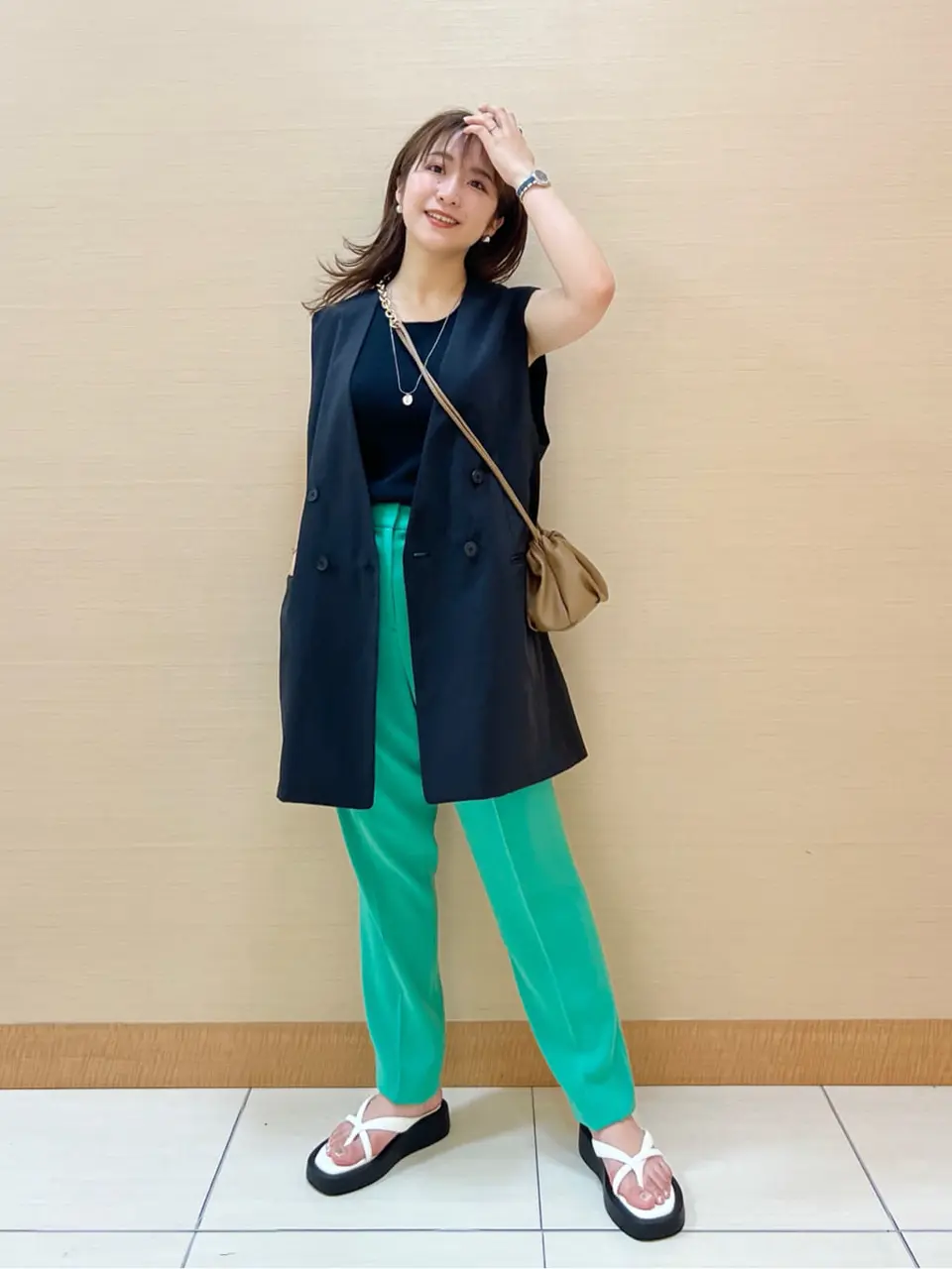 ICB ASUMI コーディネート画像