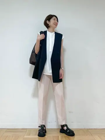 ICB スタッフ コーディネート画像