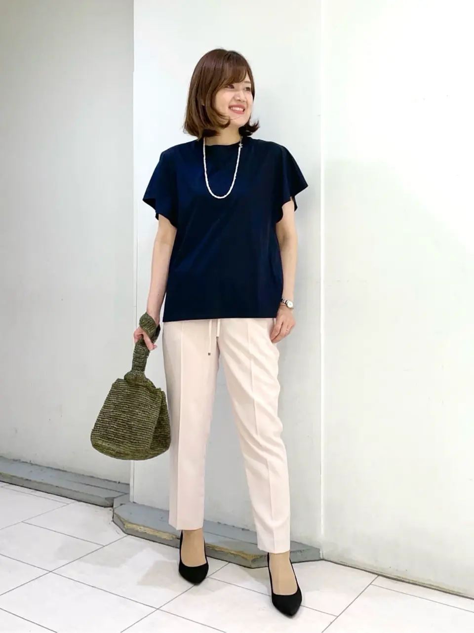 ICB スタッフ コーディネート画像