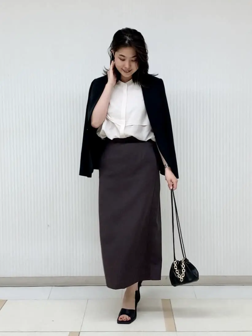 ICB スタッフ コーディネート画像