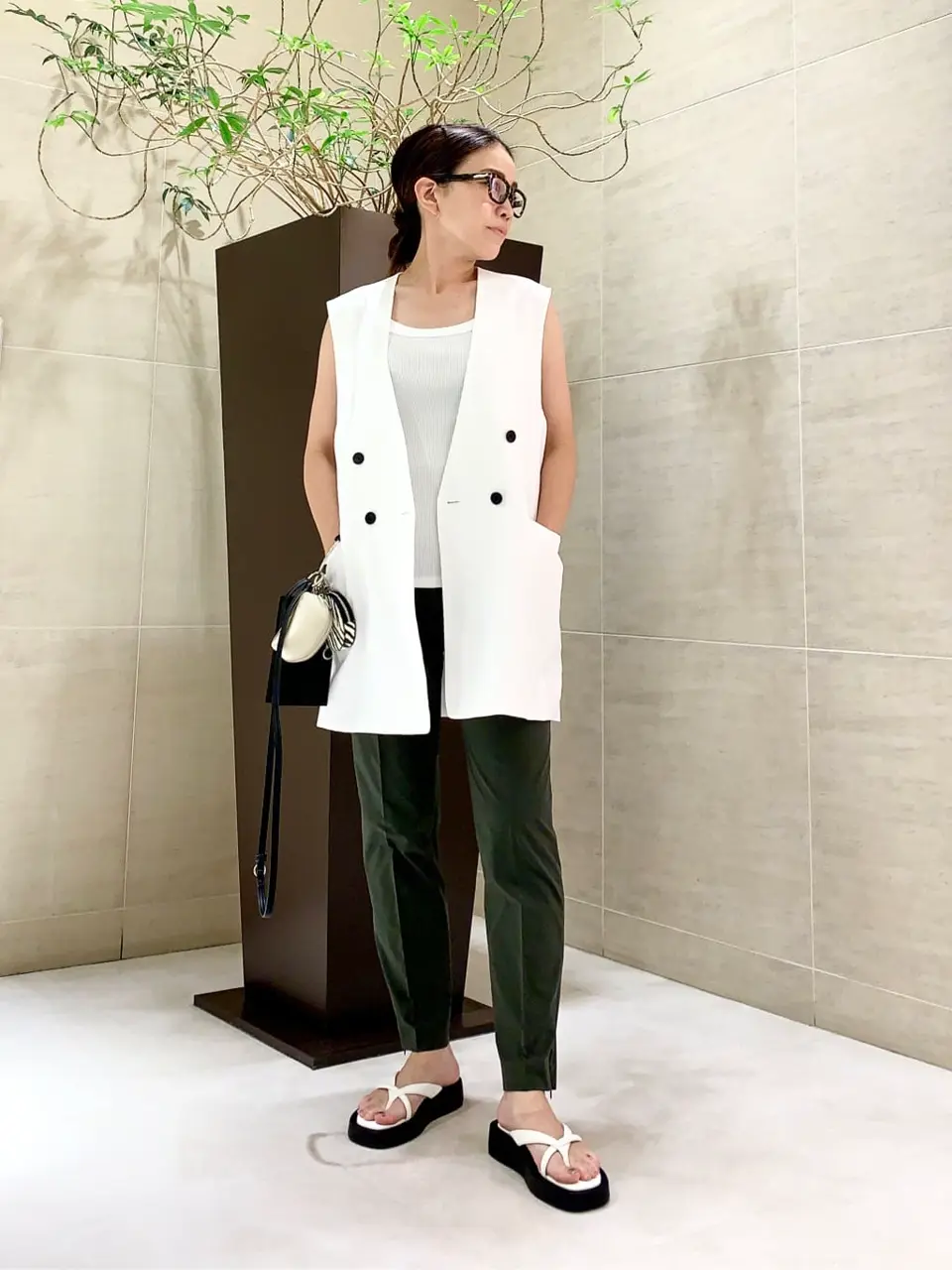 ICB 玉田 コーディネート画像