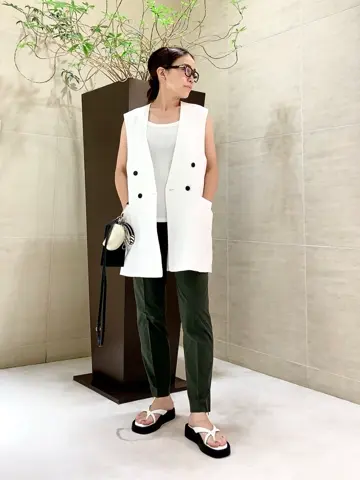 ICB 玉田 コーディネート画像