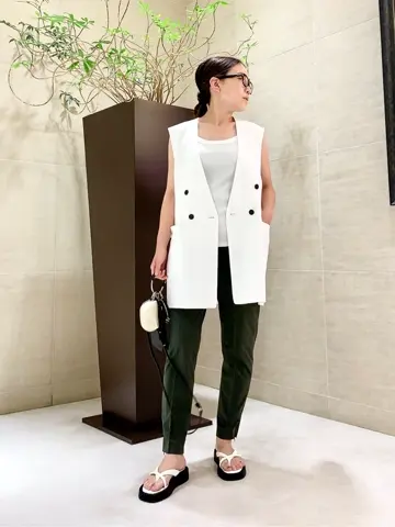 ICB 玉田 コーディネート画像