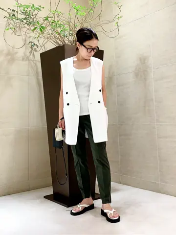 ICB 玉田 コーディネート画像