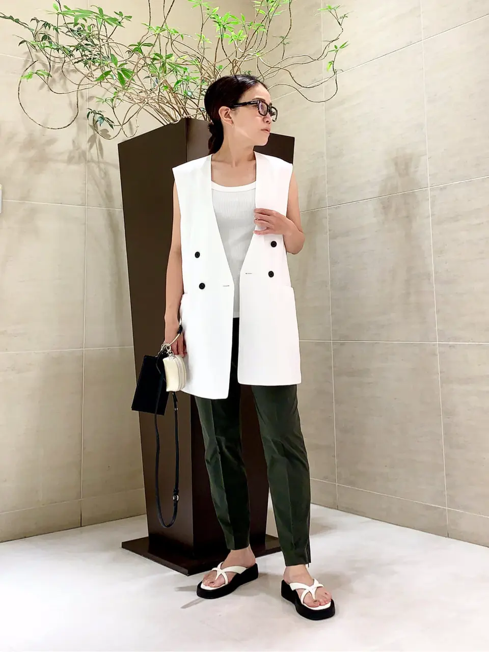 ICB 玉田 コーディネート画像