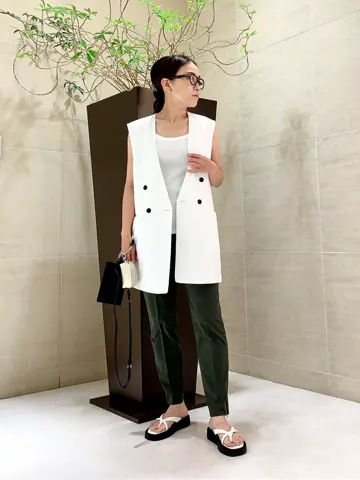 ICB 玉田 コーディネート画像