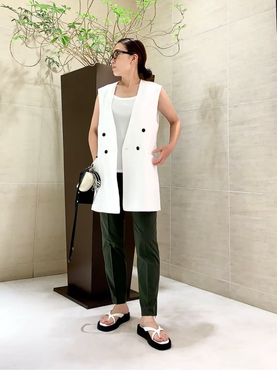 ICB 玉田 コーディネート画像