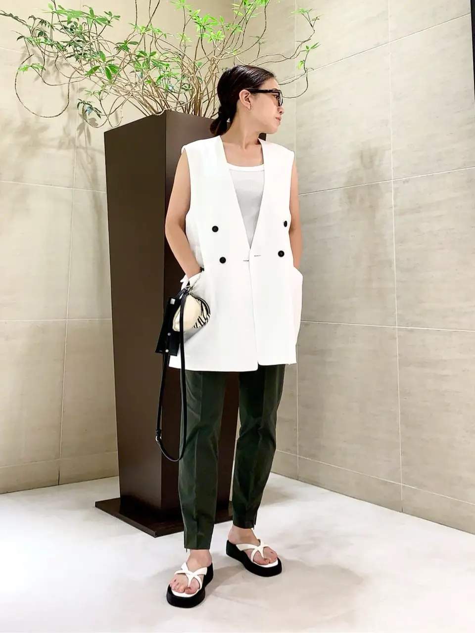 ICB 玉田 コーディネート画像