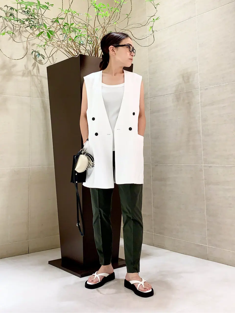 ICB 玉田 コーディネート画像