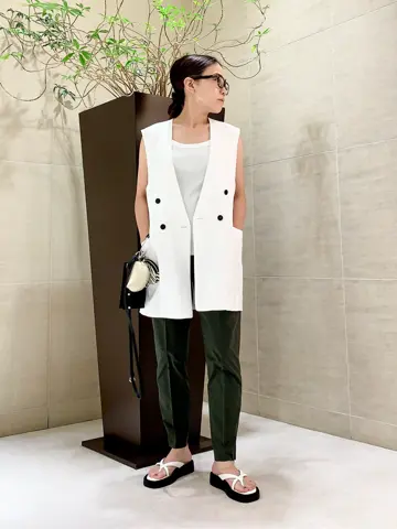 ICB 玉田 コーディネート画像