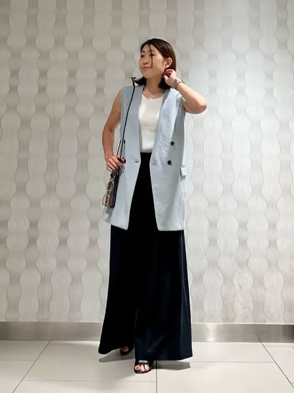 ICB 福田 コーディネート画像