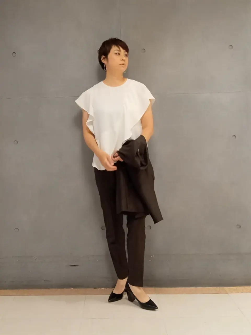 ICB 宮本 コーディネート画像