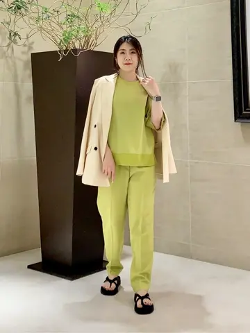 ICB 村田 コーディネート画像