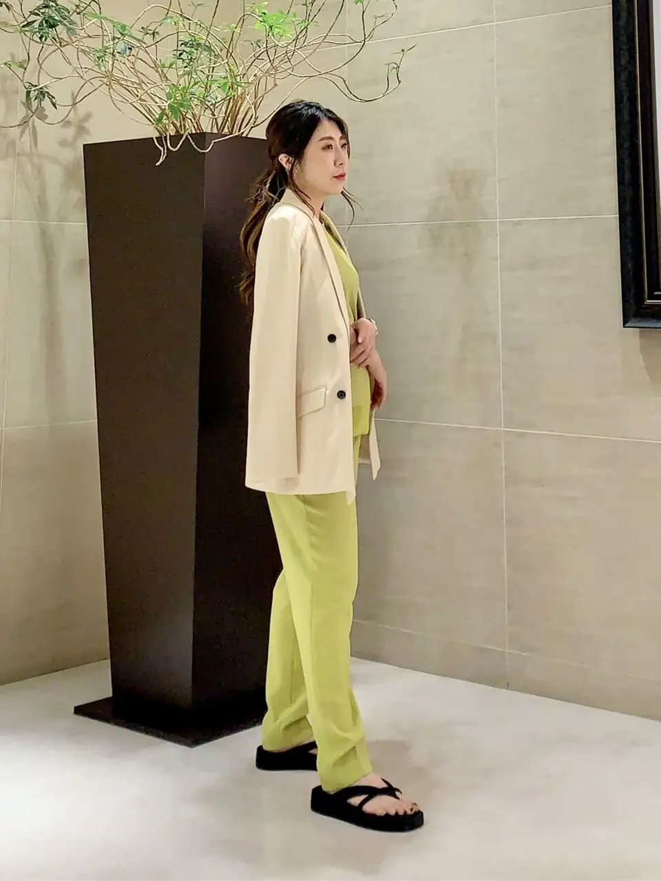 ICB 村田 コーディネート画像