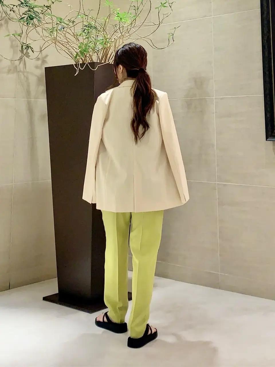 ICB 村田 コーディネート画像