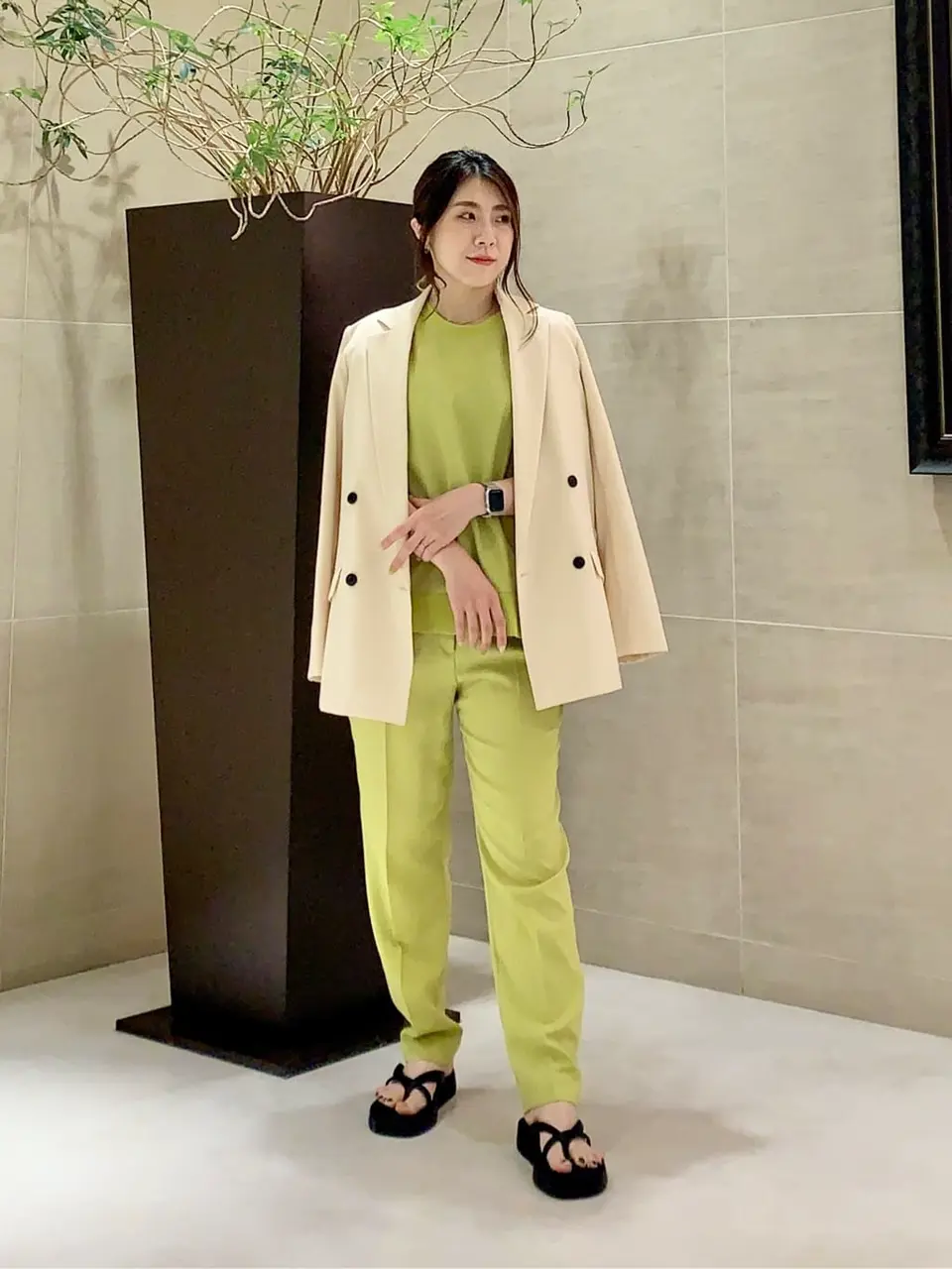 ICB 村田 コーディネート画像