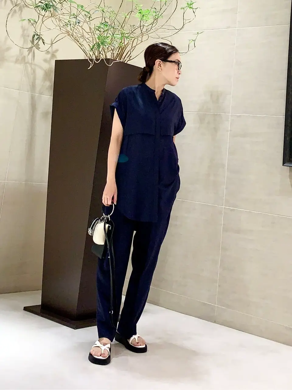 ICB 玉田 コーディネート画像