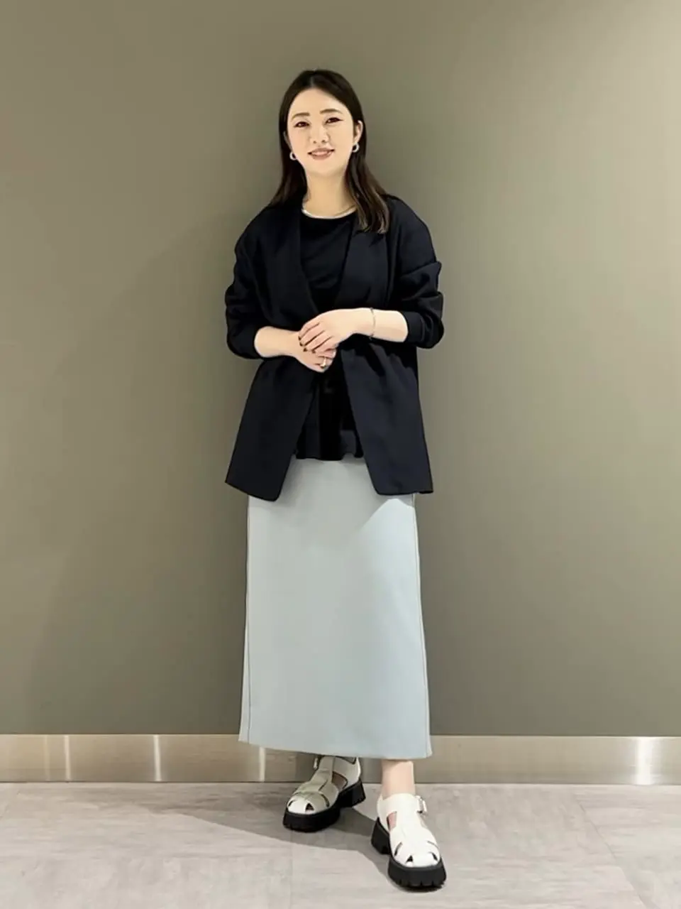  岡本 コーディネート画像