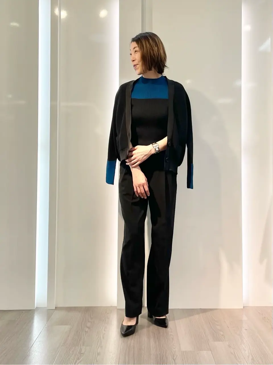 ICB スタッフ コーディネート画像