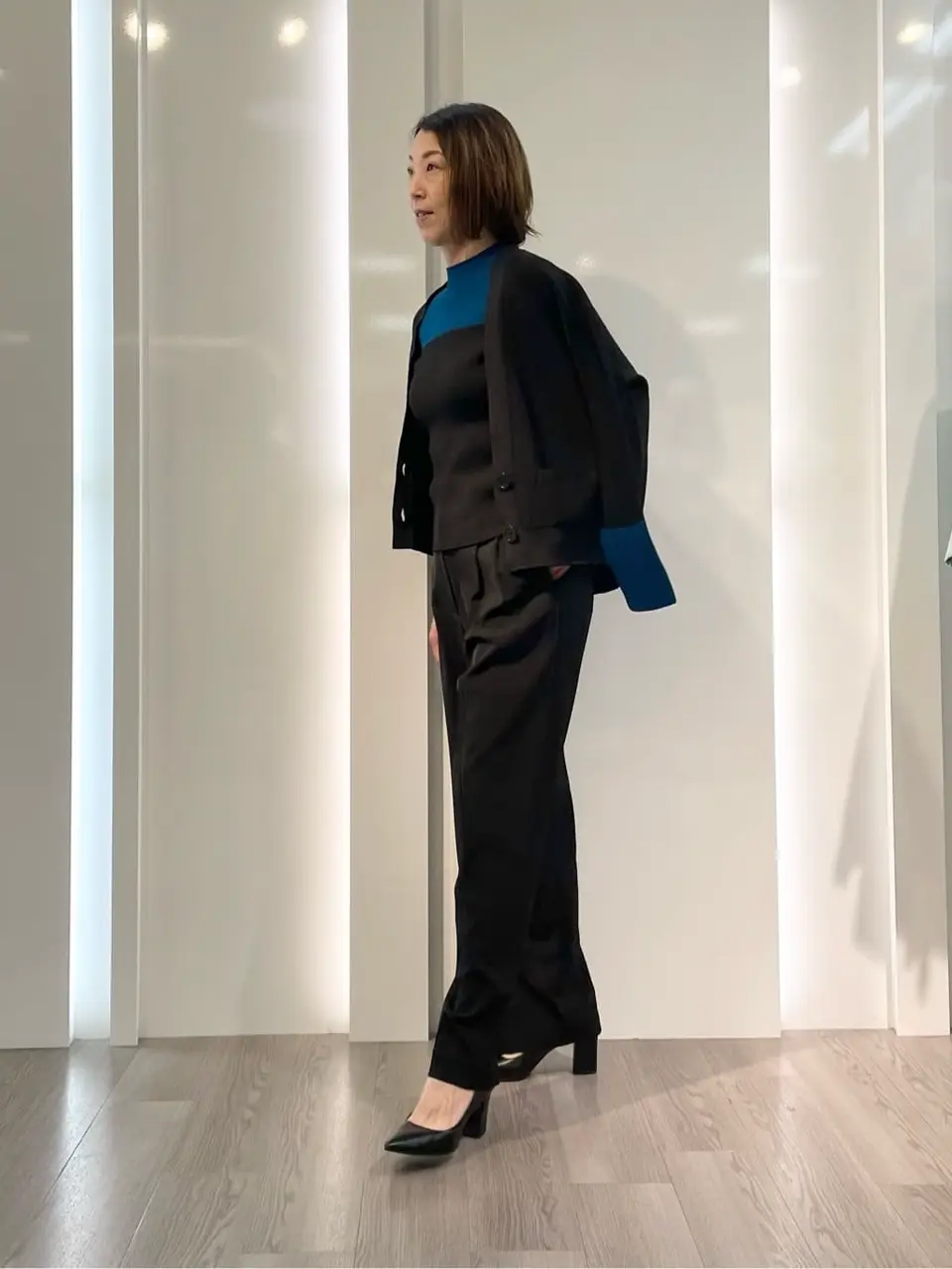 ICB スタッフ コーディネート画像