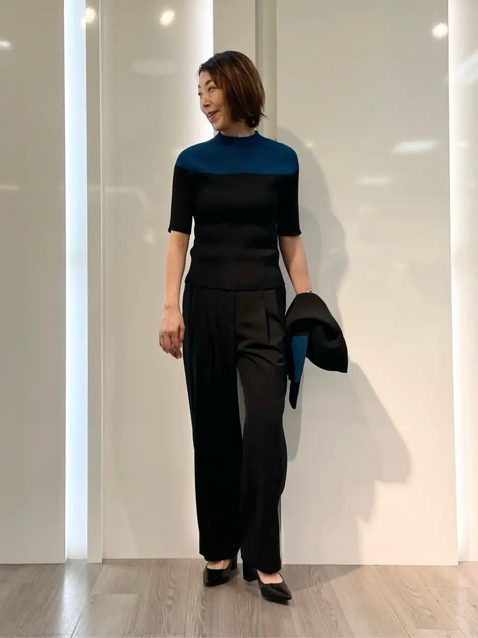 ICB スタッフ コーディネート画像