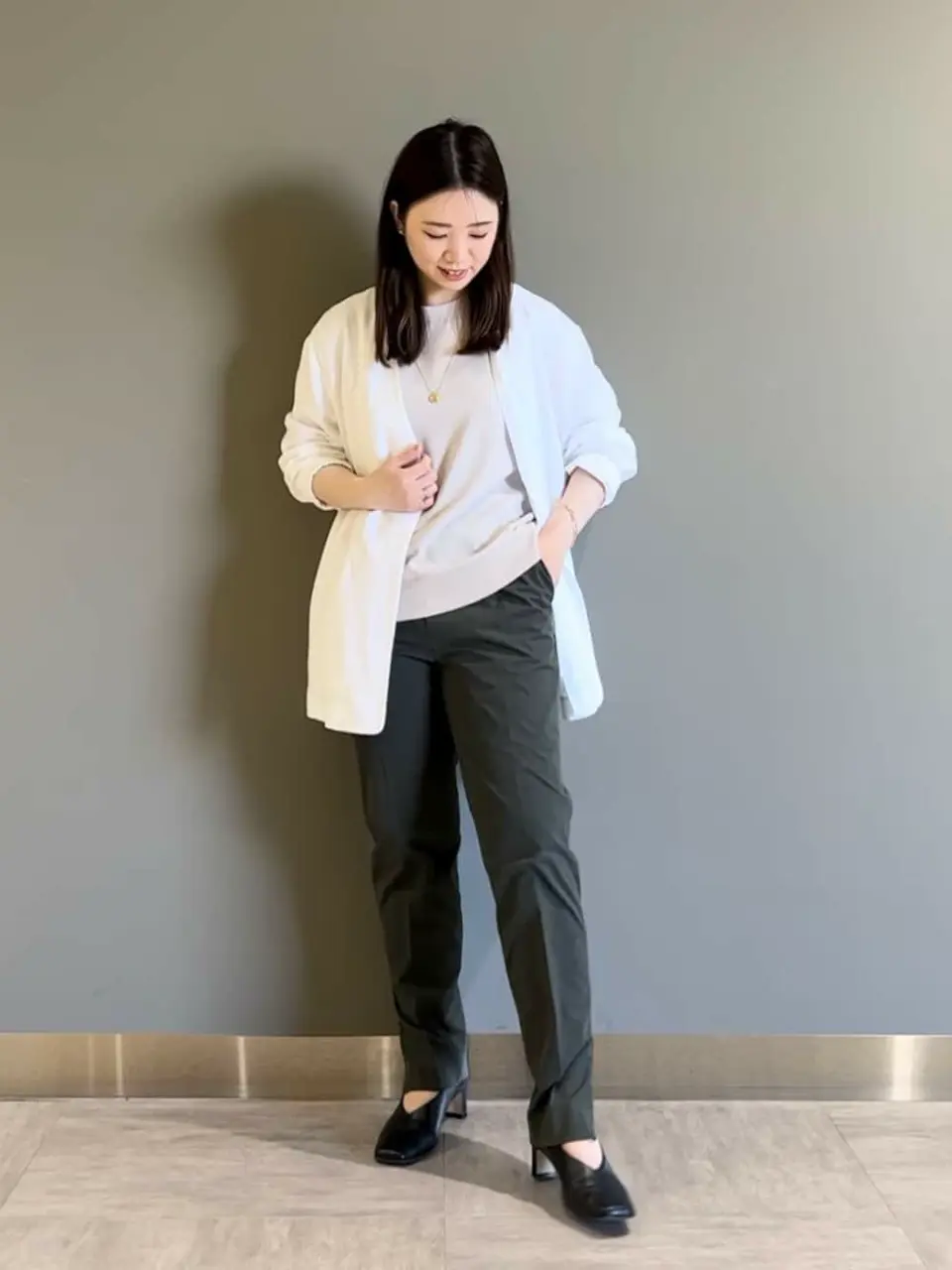 ICB 岡本 コーディネート画像