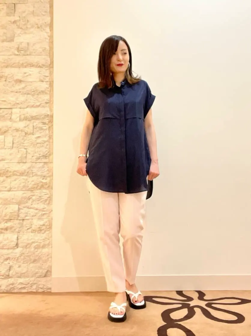 ICB 井阪 コーディネート画像