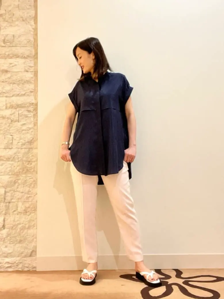 ICB 井阪 コーディネート画像