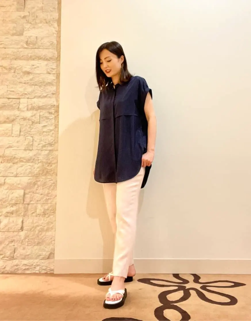 ICB 井阪 コーディネート画像