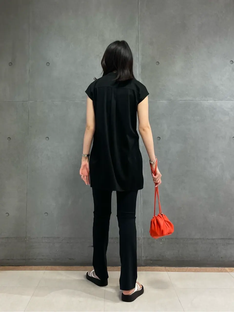 ICB 古住 コーディネート画像