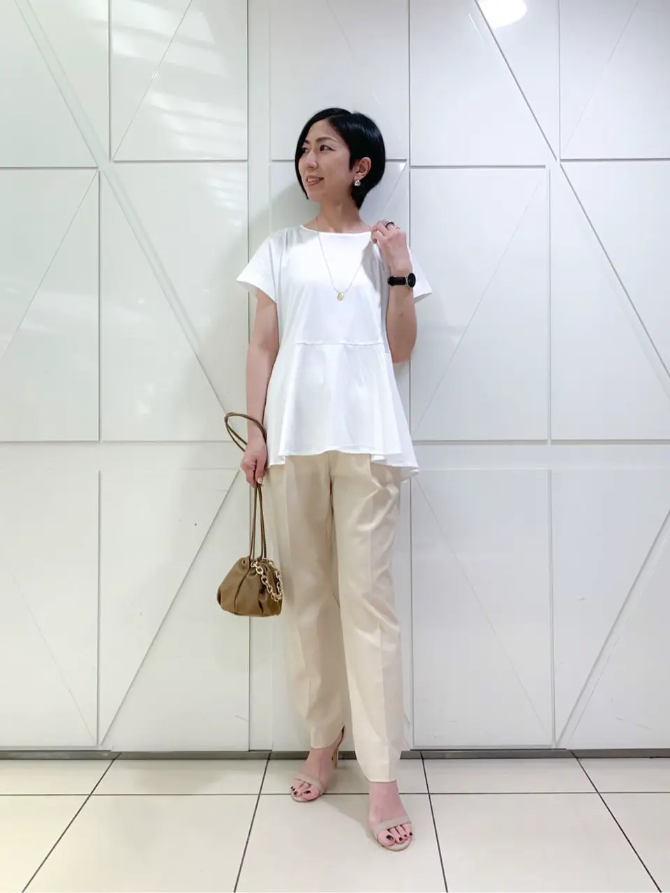 ICB 小田桐 コーディネート画像